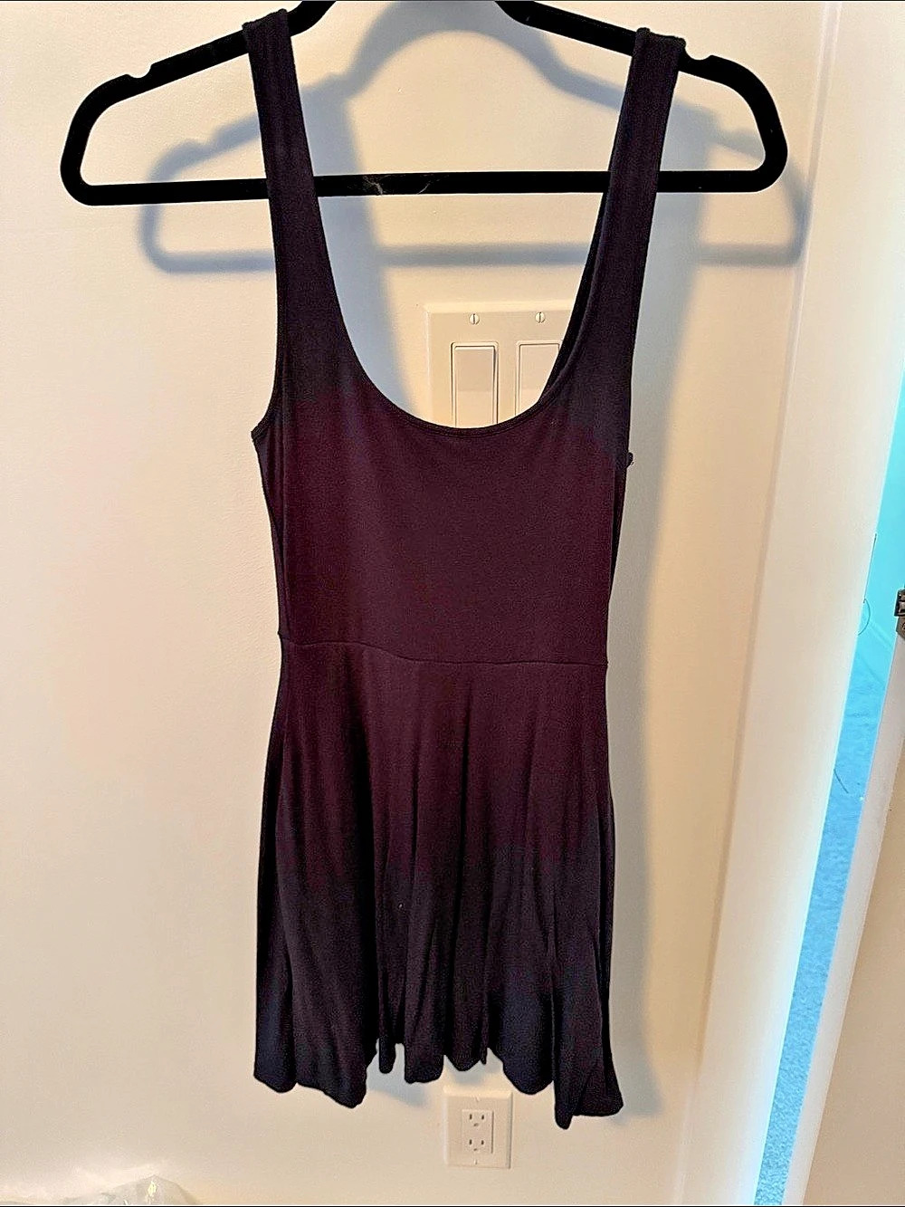 Sunday Best Sleeveless Mini Dress in Black Size XXS Like New